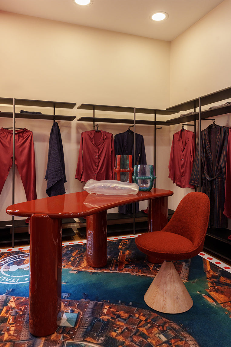 Project partnerships with ten leading design studios